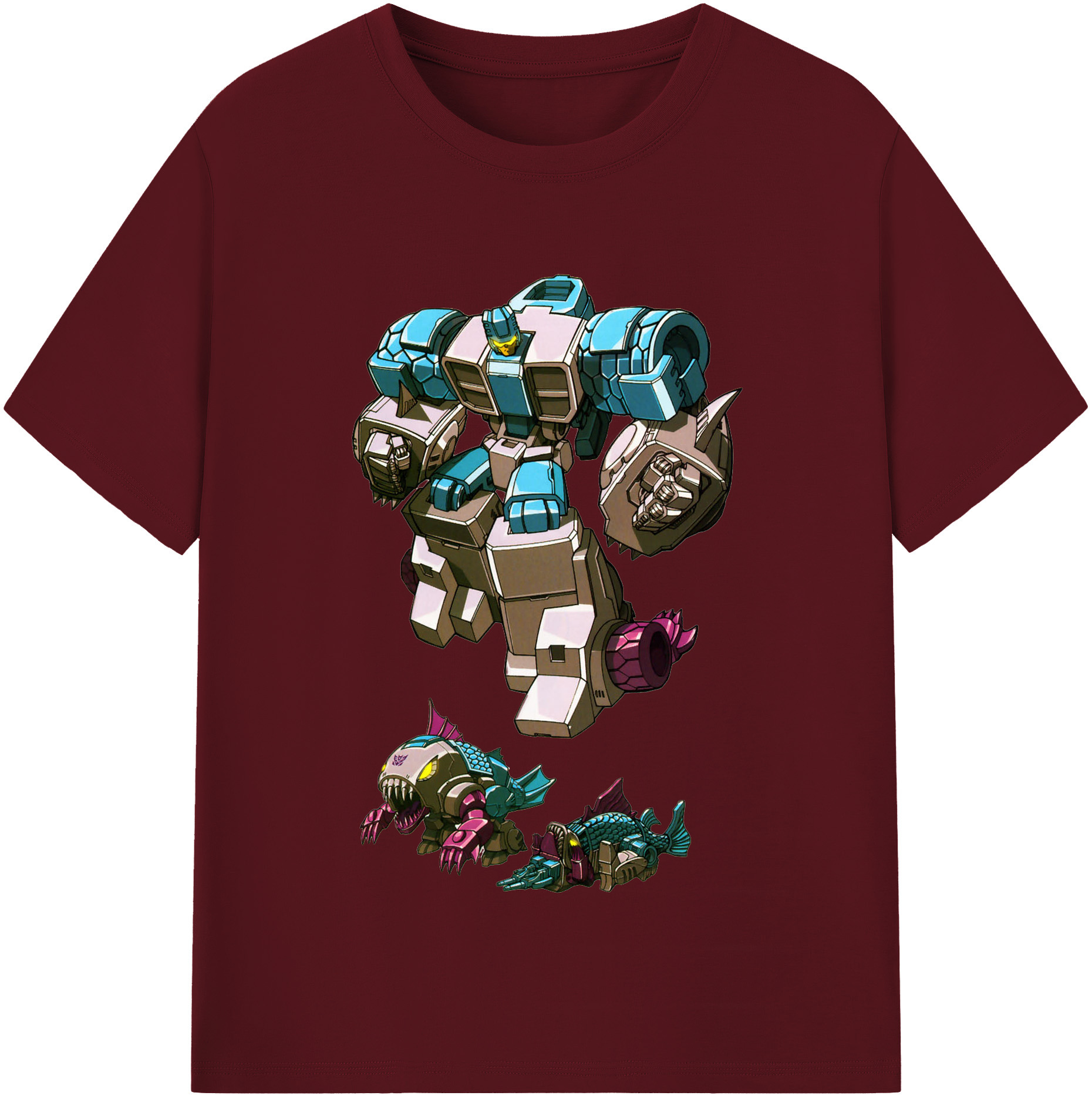 （画像用）  綿100％半袖Tシャツ（フロントプリント）